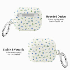 Periwinkle Sprigs - AirPods 3 Case