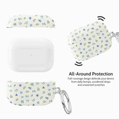 Periwinkle Sprigs - AirPods Pro 1 Case