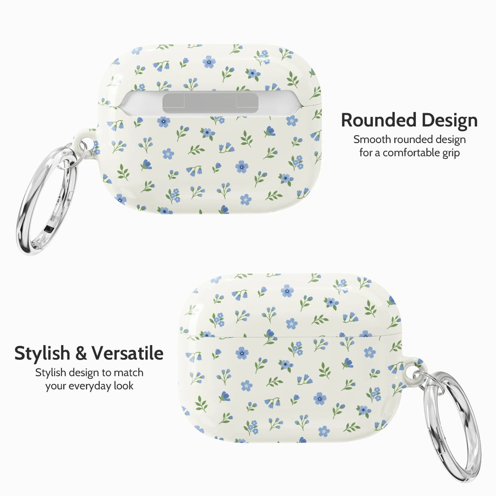 Periwinkle Sprigs - AirPods Pro 1 Case