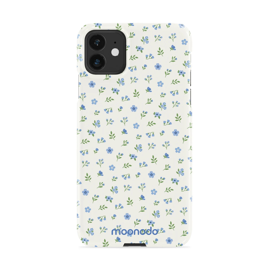 Periwinkle Sprigs - iPhone 11 Case