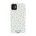 Periwinkle Sprigs - iPhone 11 Case