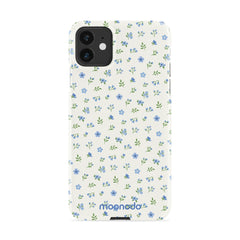 Periwinkle Sprigs - iPhone 11 Case