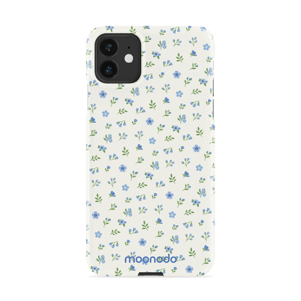 Periwinkle Sprigs - iPhone 11 Case