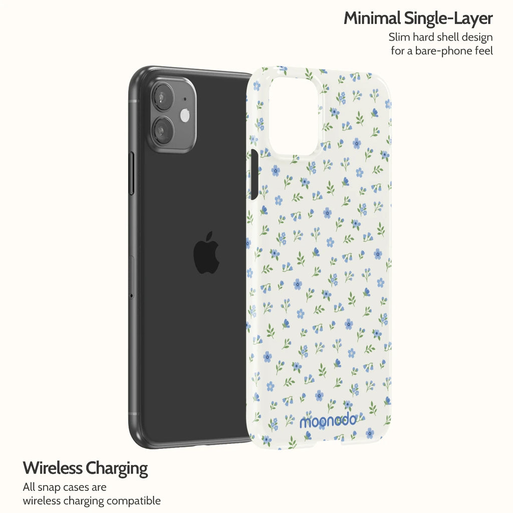 Periwinkle Sprigs - iPhone 11 Case