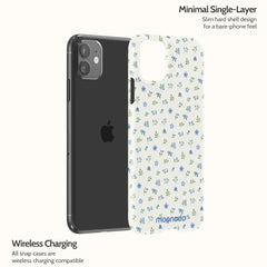 Periwinkle Sprigs - iPhone 11 Case