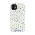Periwinkle Sprigs - iPhone 12 Mini Case