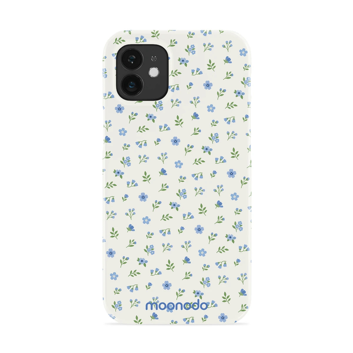 Periwinkle Sprigs - iPhone 12 Mini Case