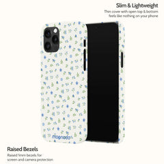 Periwinkle Sprigs - iPhone 12 Pro Case