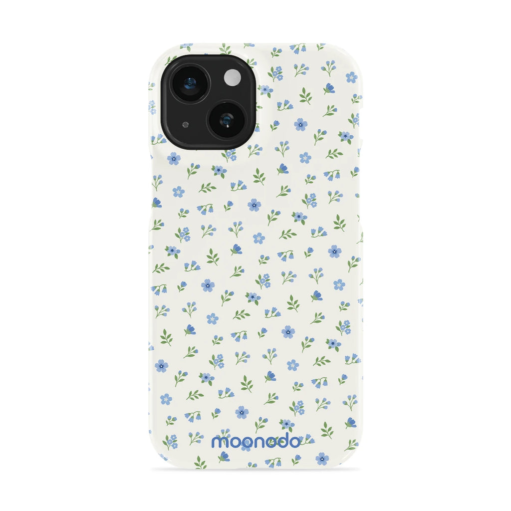 Periwinkle Sprigs - iPhone 13 Mini Case