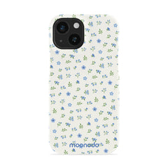 Periwinkle Sprigs - iPhone 13 Mini Case