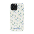 Periwinkle Sprigs - iPhone 13 Pro Max Case