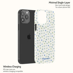 Periwinkle Sprigs - iPhone 13 Pro Max Case