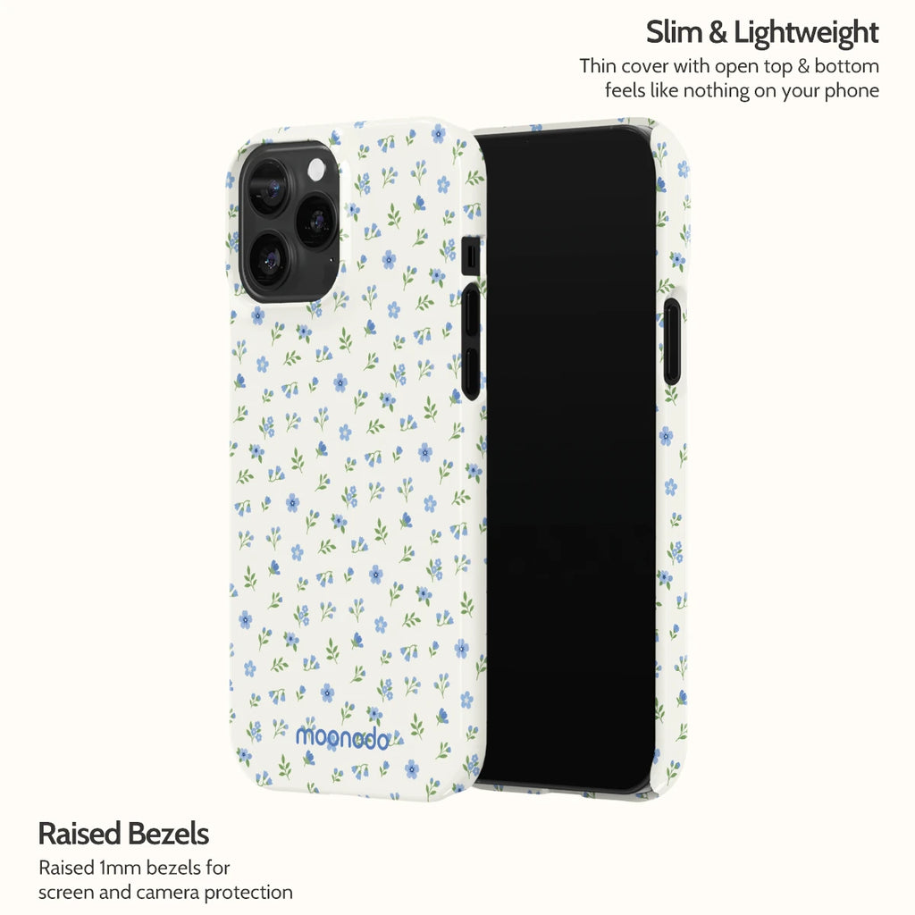 Periwinkle Sprigs - iPhone 13 Pro Max Case