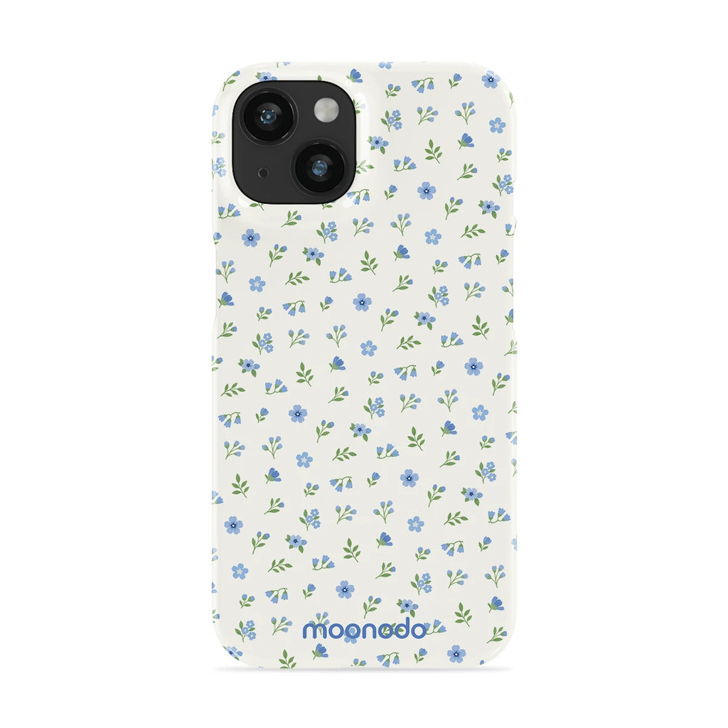Periwinkle Sprigs - iPhone 14 Case