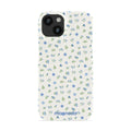 Periwinkle Sprigs - iPhone 14 Case