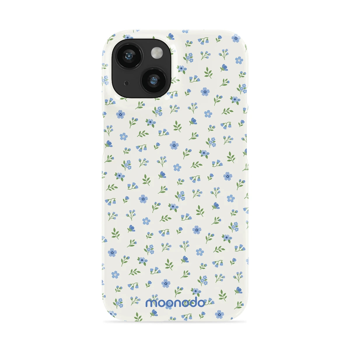 Periwinkle Sprigs - iPhone 14 Case