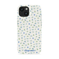 Periwinkle Sprigs - iPhone 15 Case