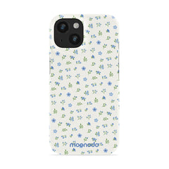 Periwinkle Sprigs - iPhone 15 Case