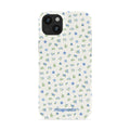 Periwinkle Sprigs - iPhone 15 Plus Case