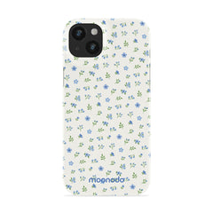 Periwinkle Sprigs - iPhone 15 Plus Case