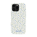 Periwinkle Sprigs - iPhone 16 Pro Max Case