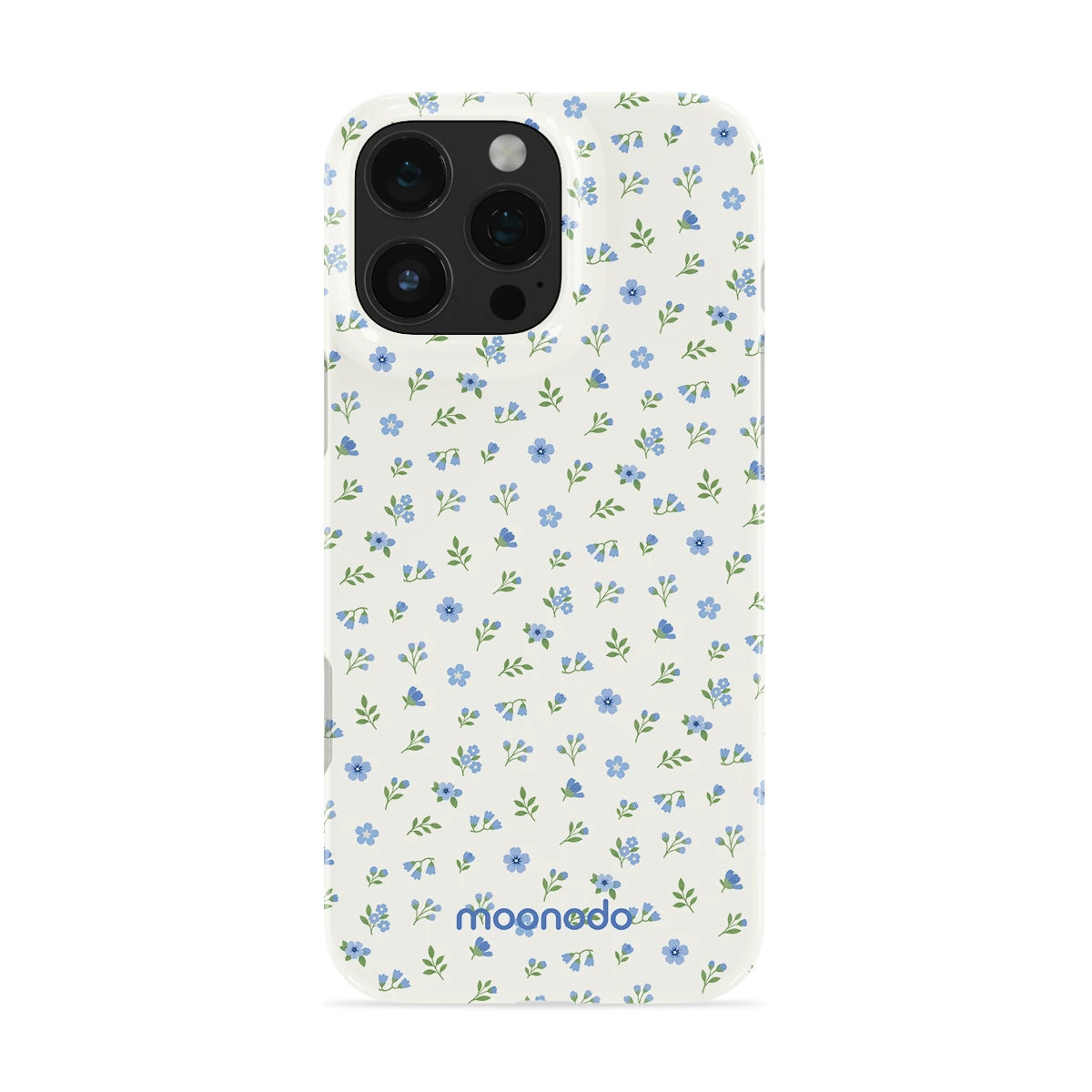 Periwinkle Sprigs - iPhone 16 Pro Max Case
