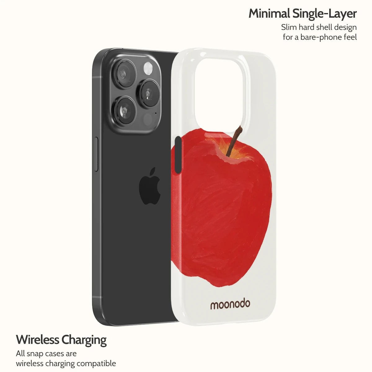 Scarlet Orchard - iPhone 15 Pro Case