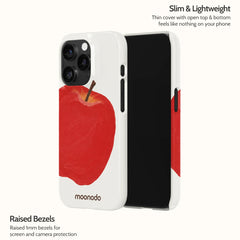 Scarlet Orchard - iPhone 15 Pro Case