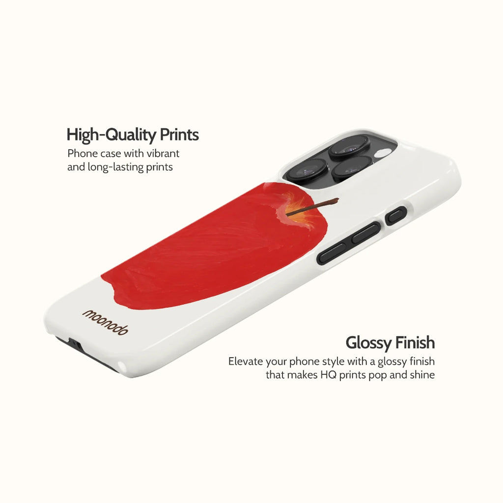 Scarlet Orchard - iPhone 15 Pro Case