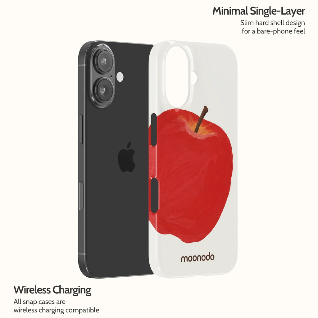 Scarlet Orchard - iPhone 16 Case