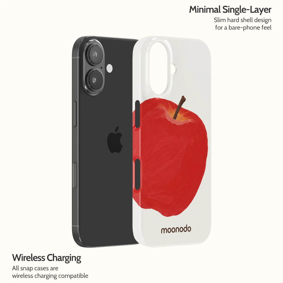 Scarlet Orchard - iPhone 17 Case