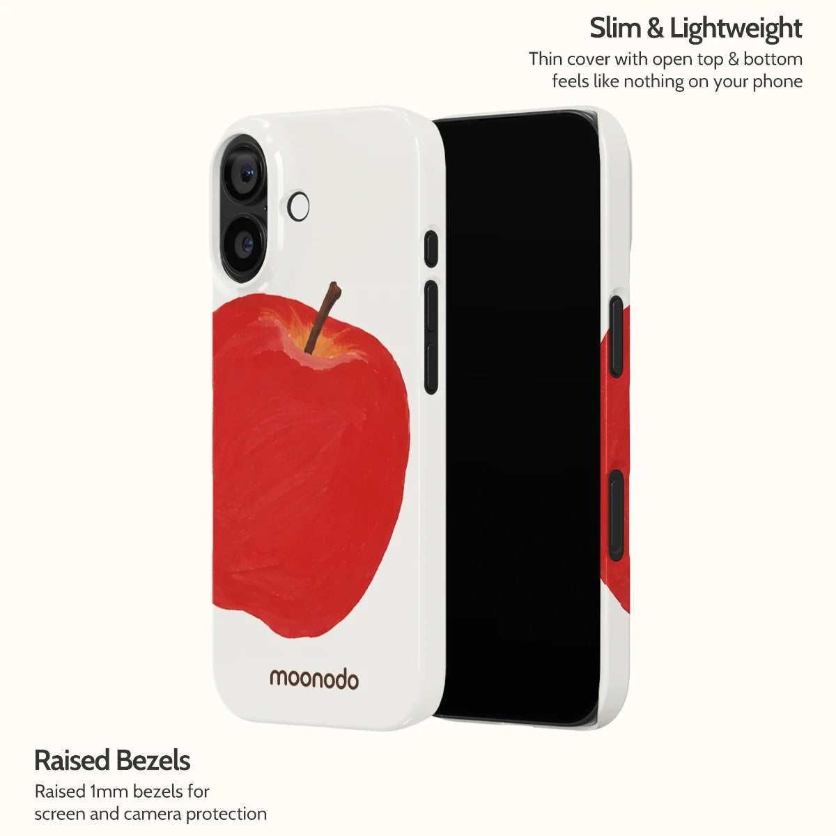 Scarlet Orchard - iPhone 17 Case