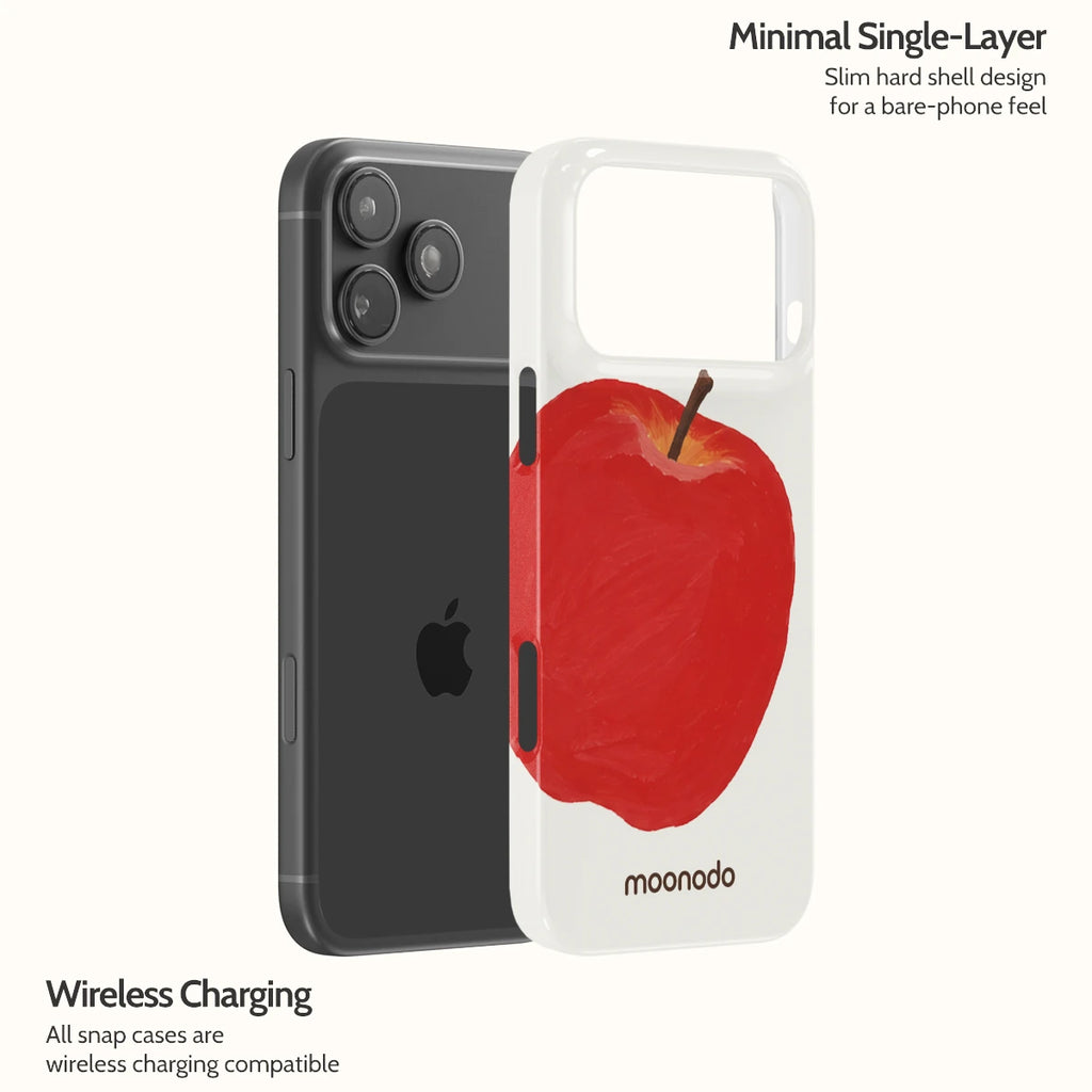Scarlet Orchard - iPhone 18 Pro Max Case