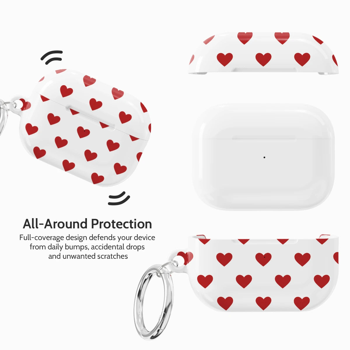 Heart Notes - AirPods Pro 2 Case