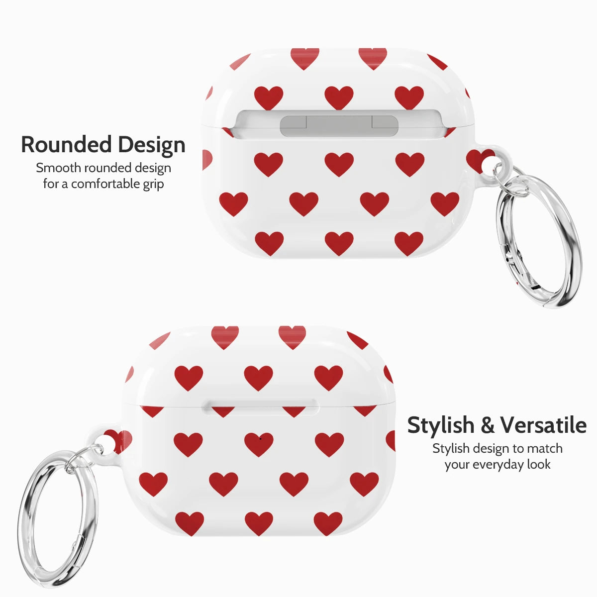 Heart Notes - AirPods Pro 2 Case