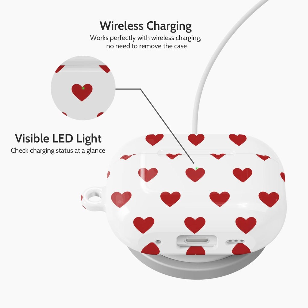 Heart Notes - AirPods Pro 2 Case