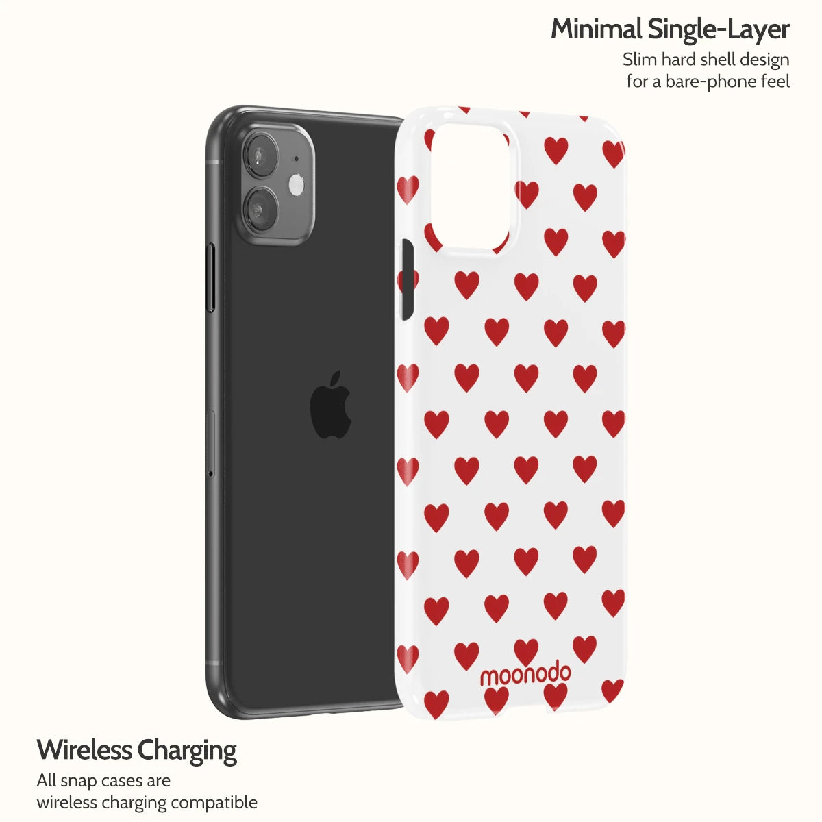 Heart Notes - iPhone 11 Case