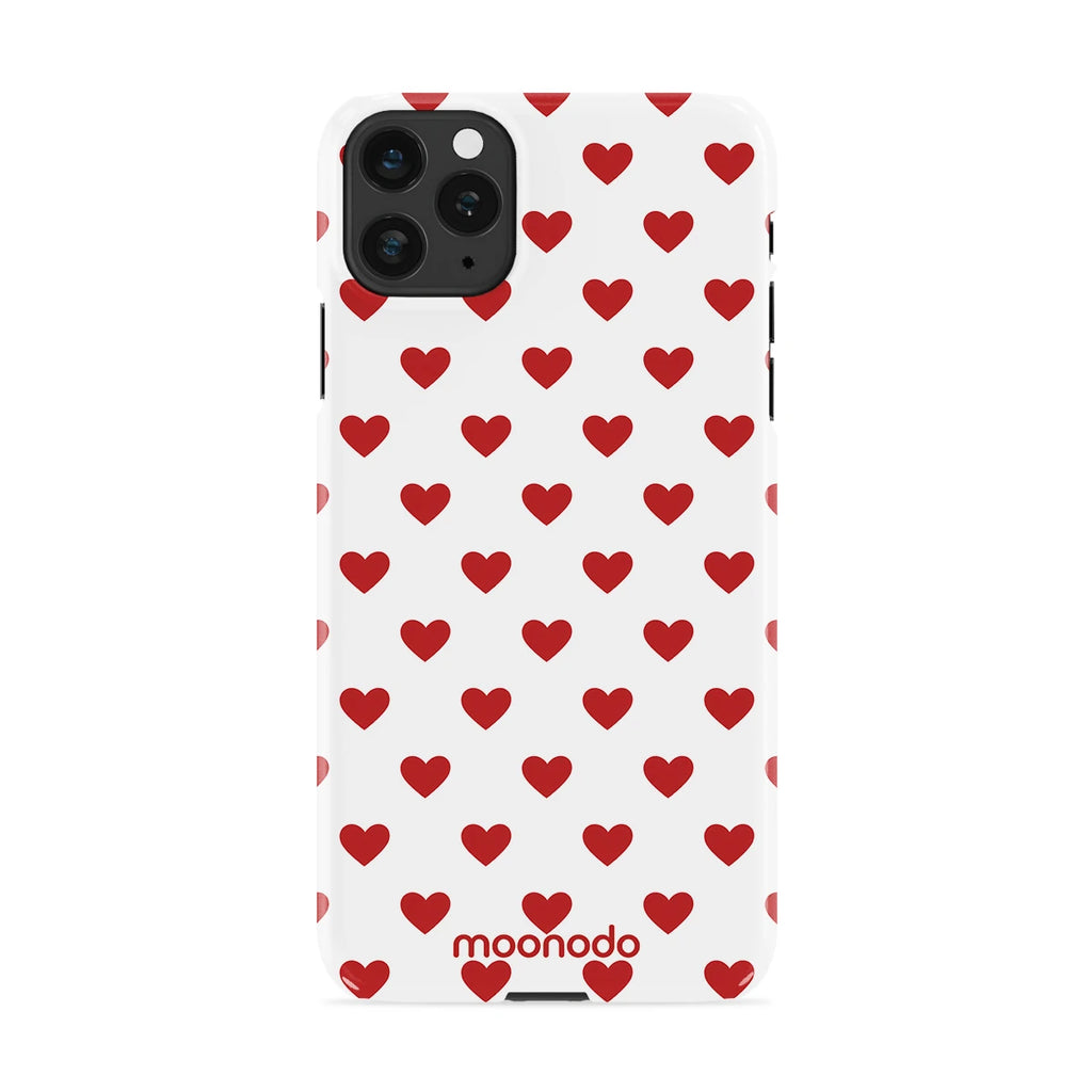Heart Notes - iPhone 11 Pro Max Case