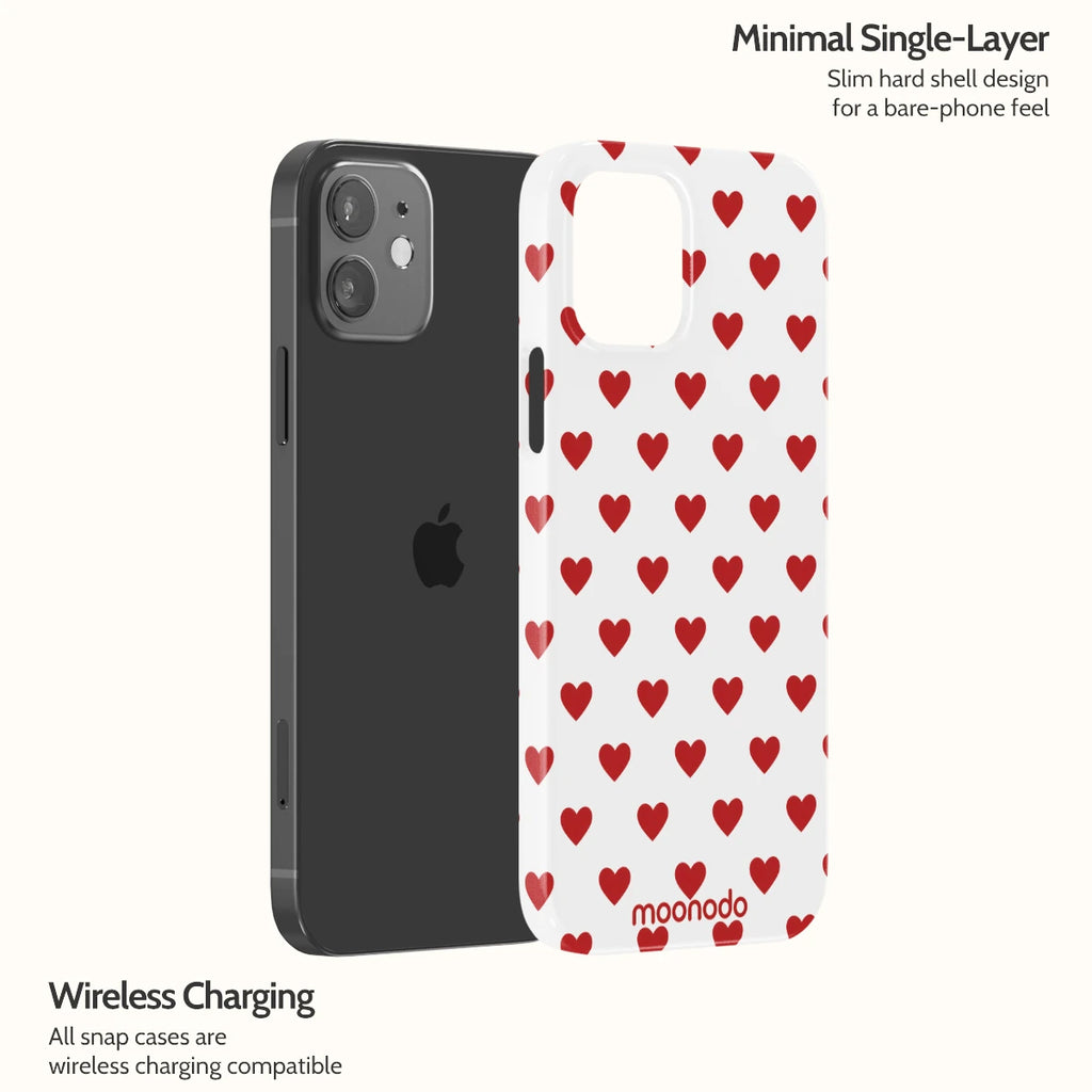 Heart Notes - iPhone 12 Case