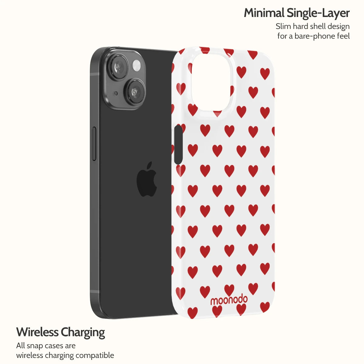 Heart Notes - iPhone 14 Case