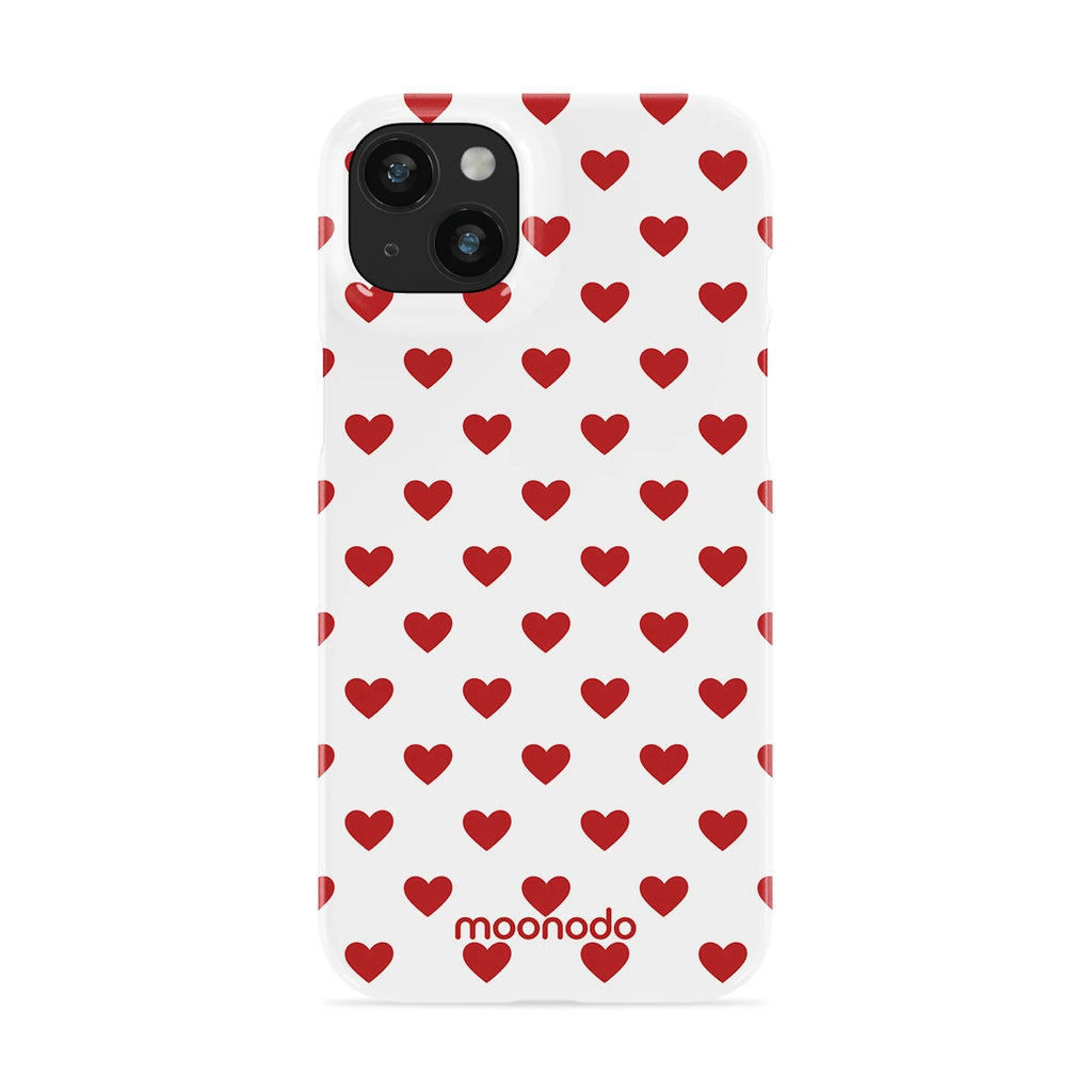 Heart Notes - iPhone 14 Plus Case
