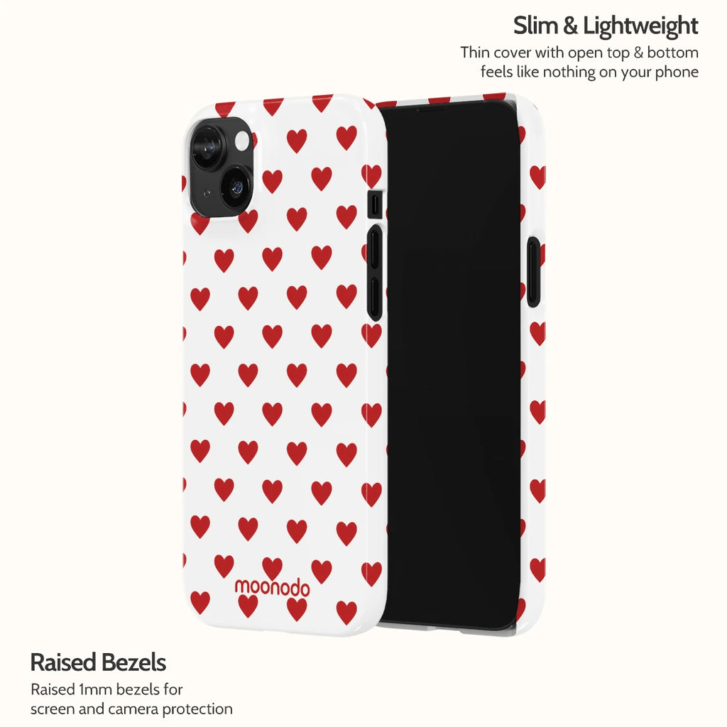 Heart Notes - iPhone 14 Plus Case