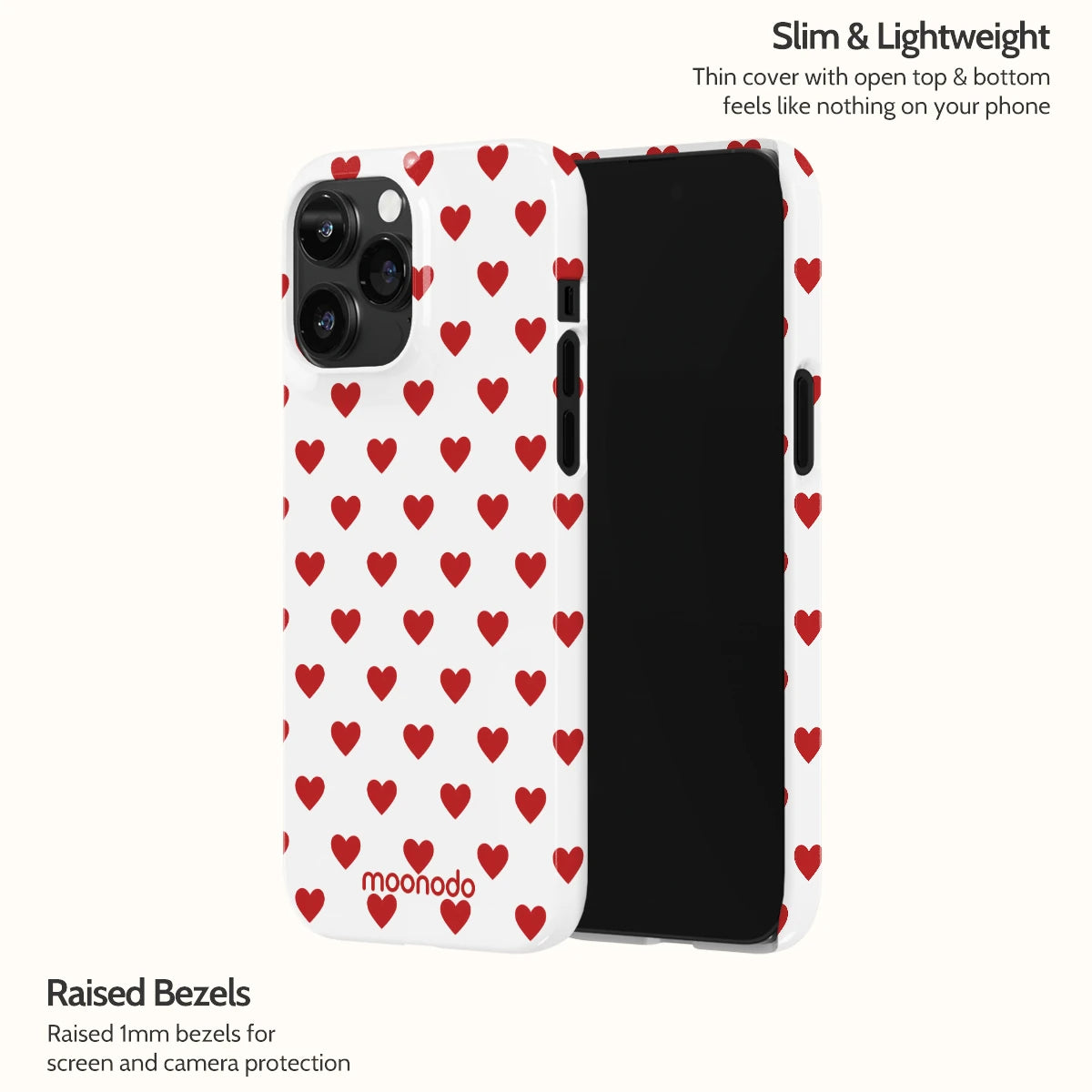 Heart Notes - iPhone 14 Pro Max Case