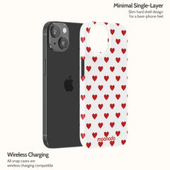 Heart Notes - iPhone 15 Case