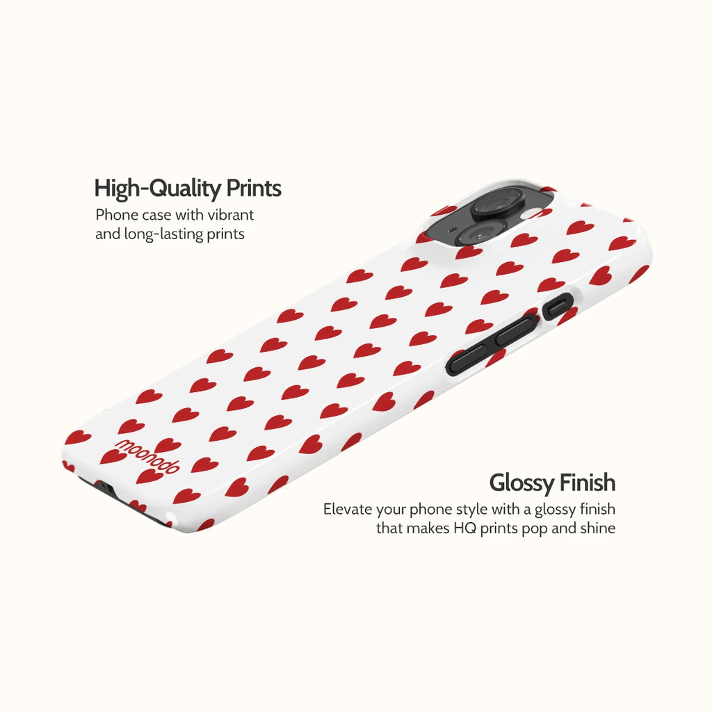 Heart Notes - iPhone 15 Case