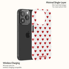 Heart Notes - iPhone 15 Pro Case