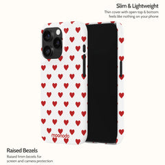 Heart Notes - iPhone 15 Pro Case