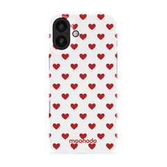 Heart Notes - iPhone 16 Plus Case