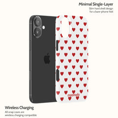 Heart Notes - iPhone 16 Plus Case