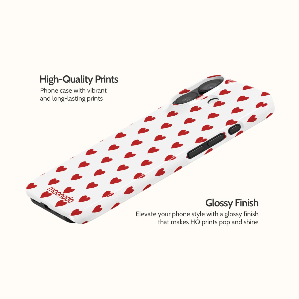 Heart Notes - iPhone 17 Case